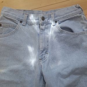 Thrifted Acid wash jeans